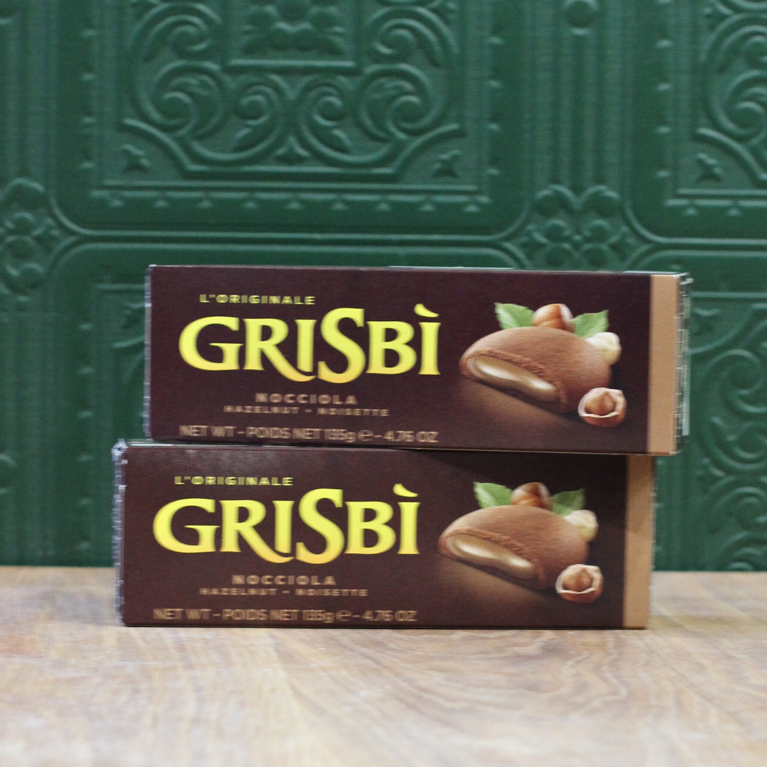 Grisbi Hazelnut Biscuit