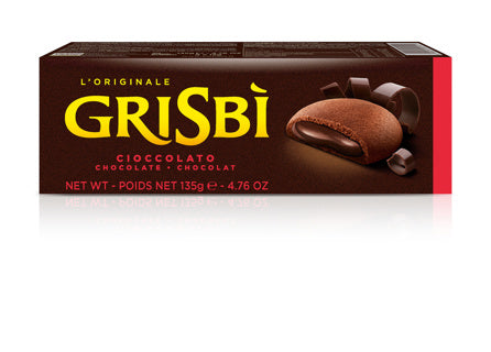 Grisbi Chocolate Cream Biscuits