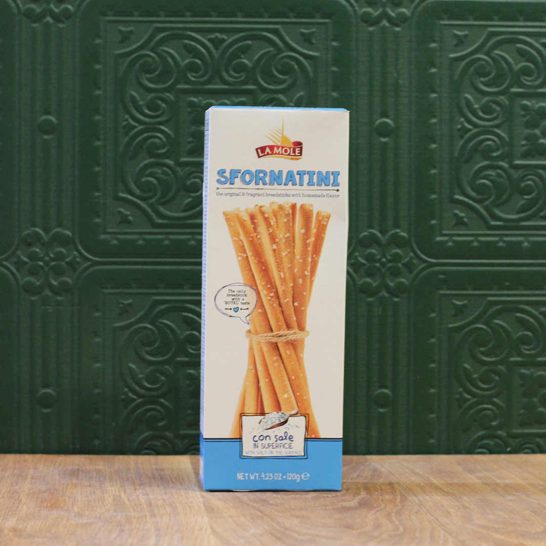 Sfornatini Olive Nere Grissini