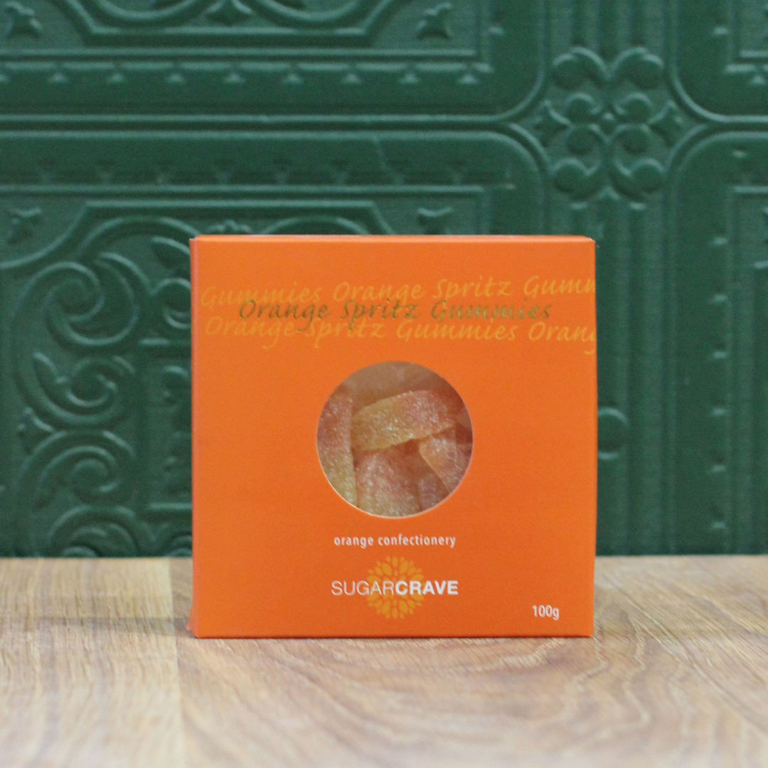 Italian Orange Spritz Gummies