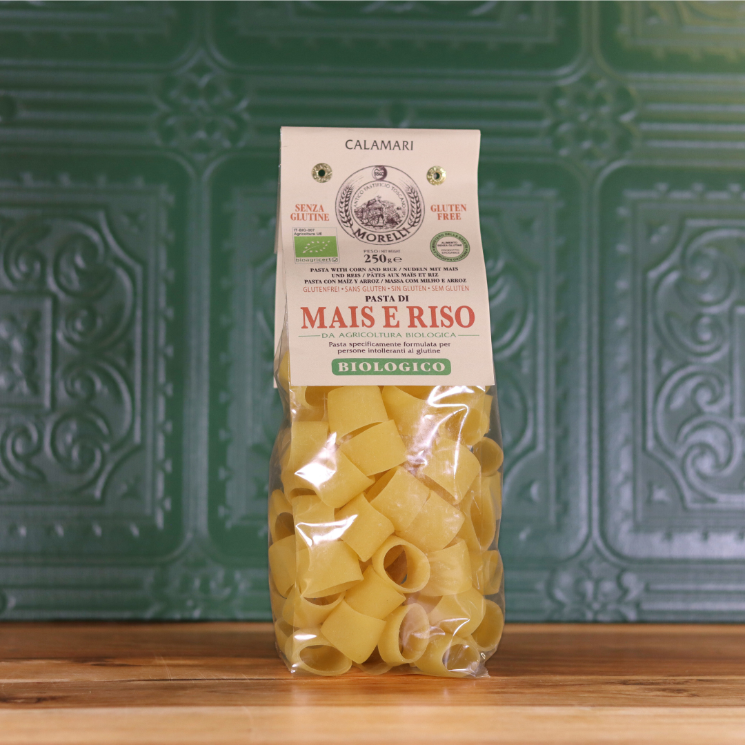 Pasta di Mais e Risotto Biologico