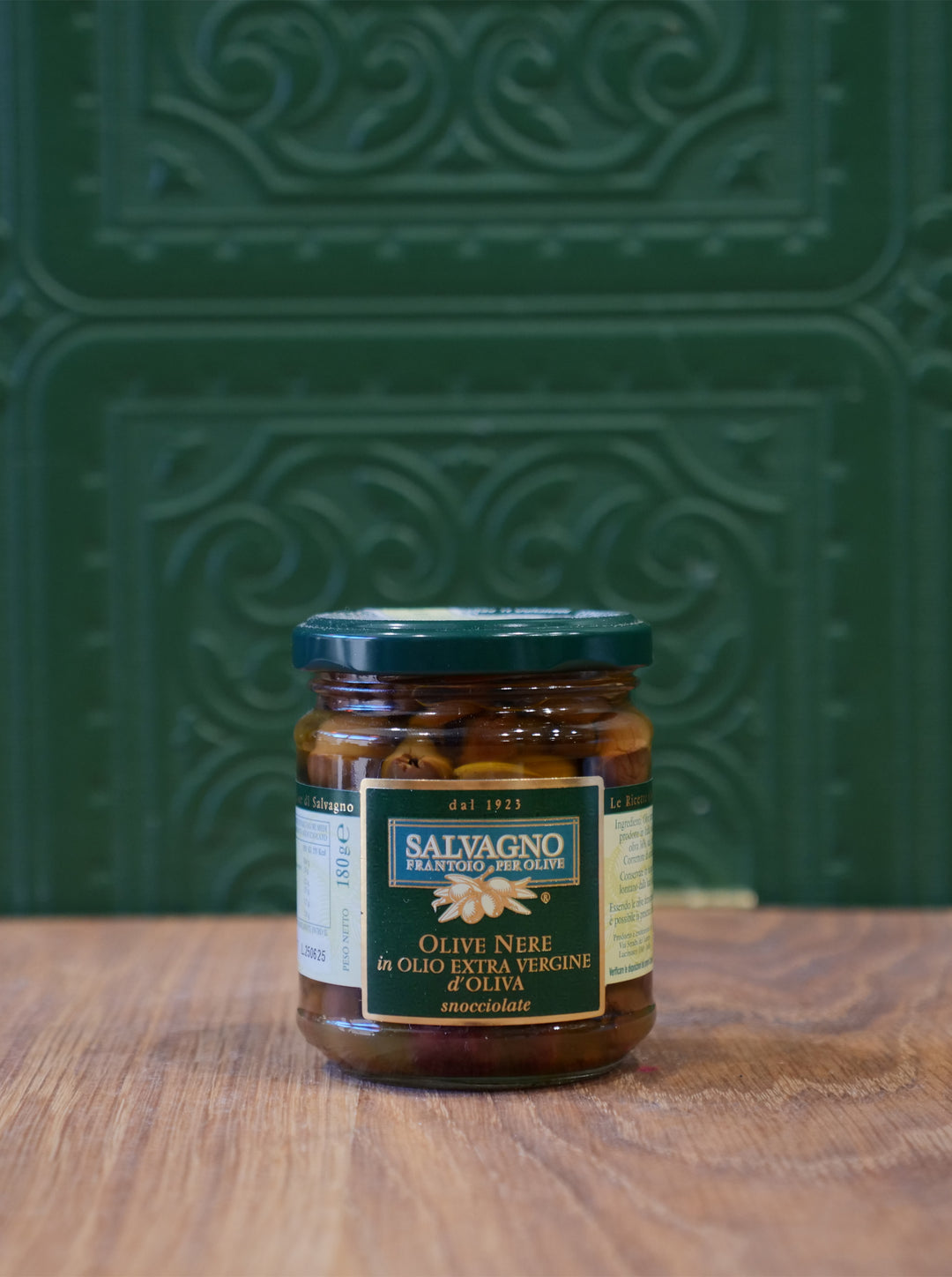 Salvagno Pitted Olives in Oil