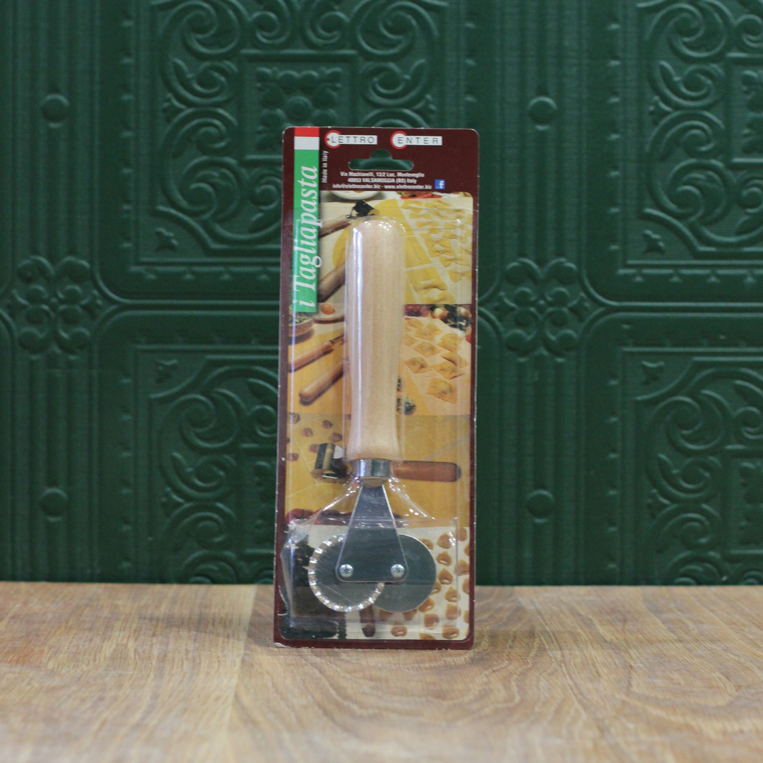 Stainless Steel Blade Spronella Wheel Cutter Double