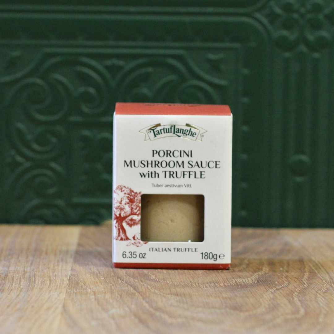 Porcini Mushroom Sauce with Truffle