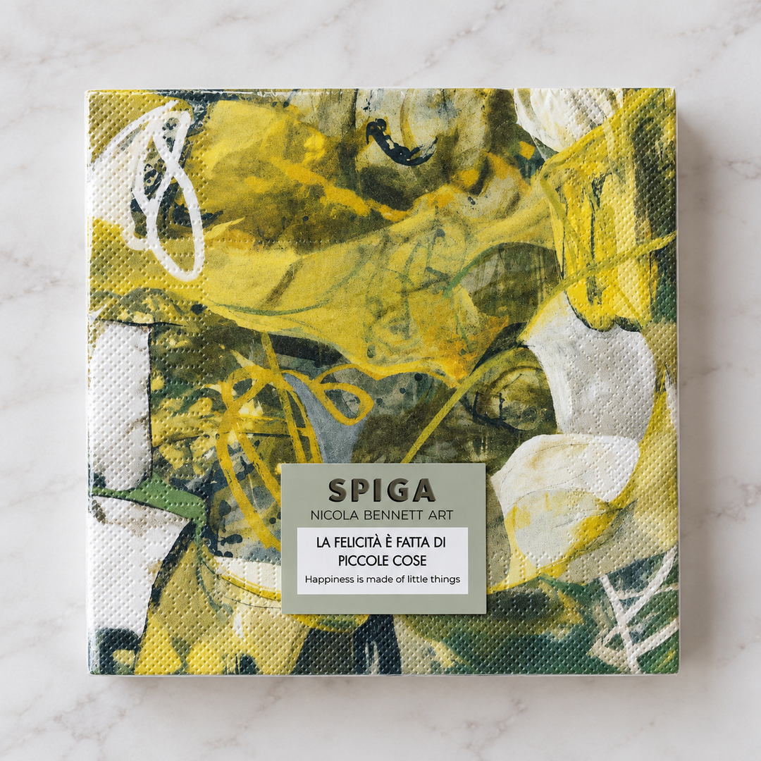 Nicola Bennett × SPIGA Paper Napkins