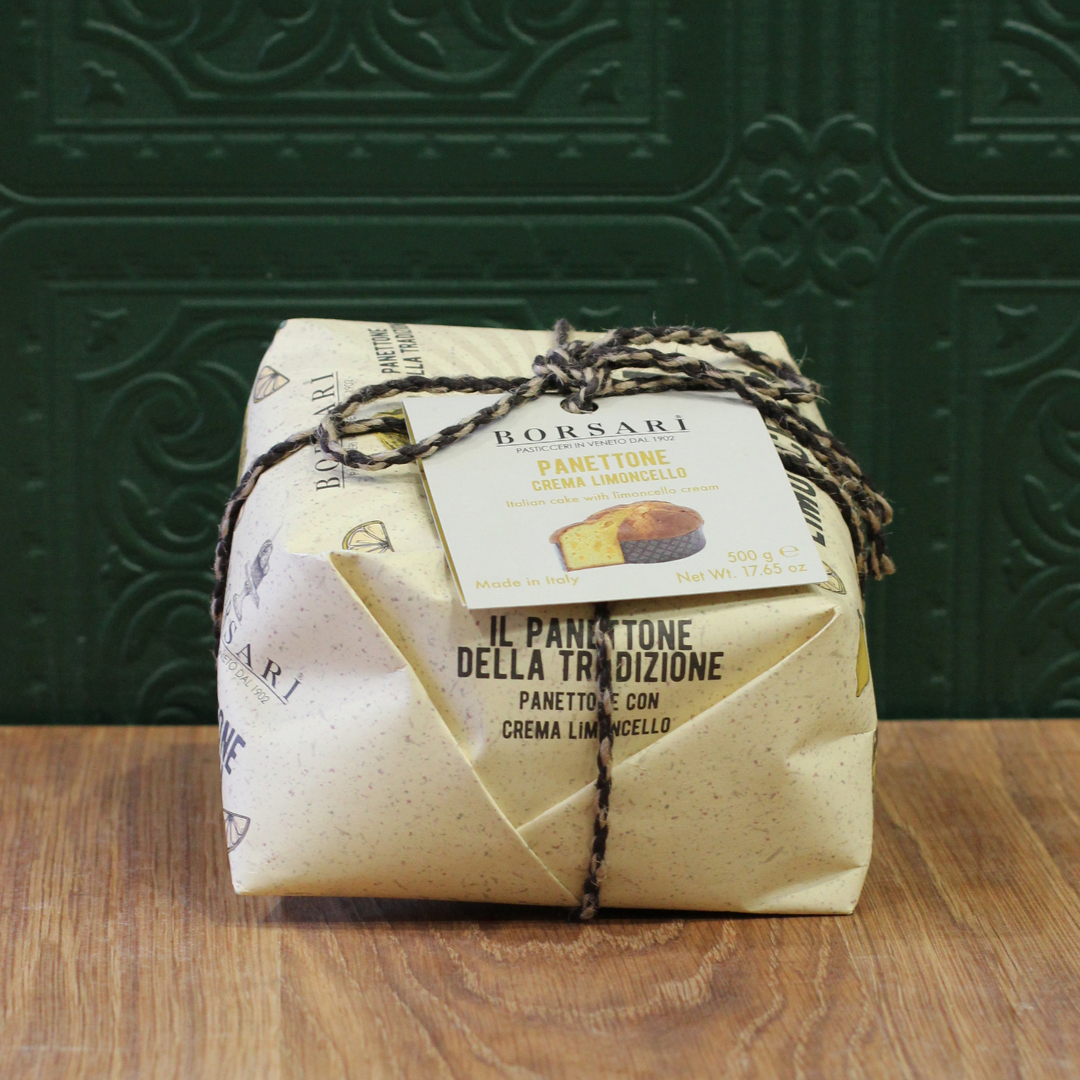 Borsari Panettone with Limoncello Cream