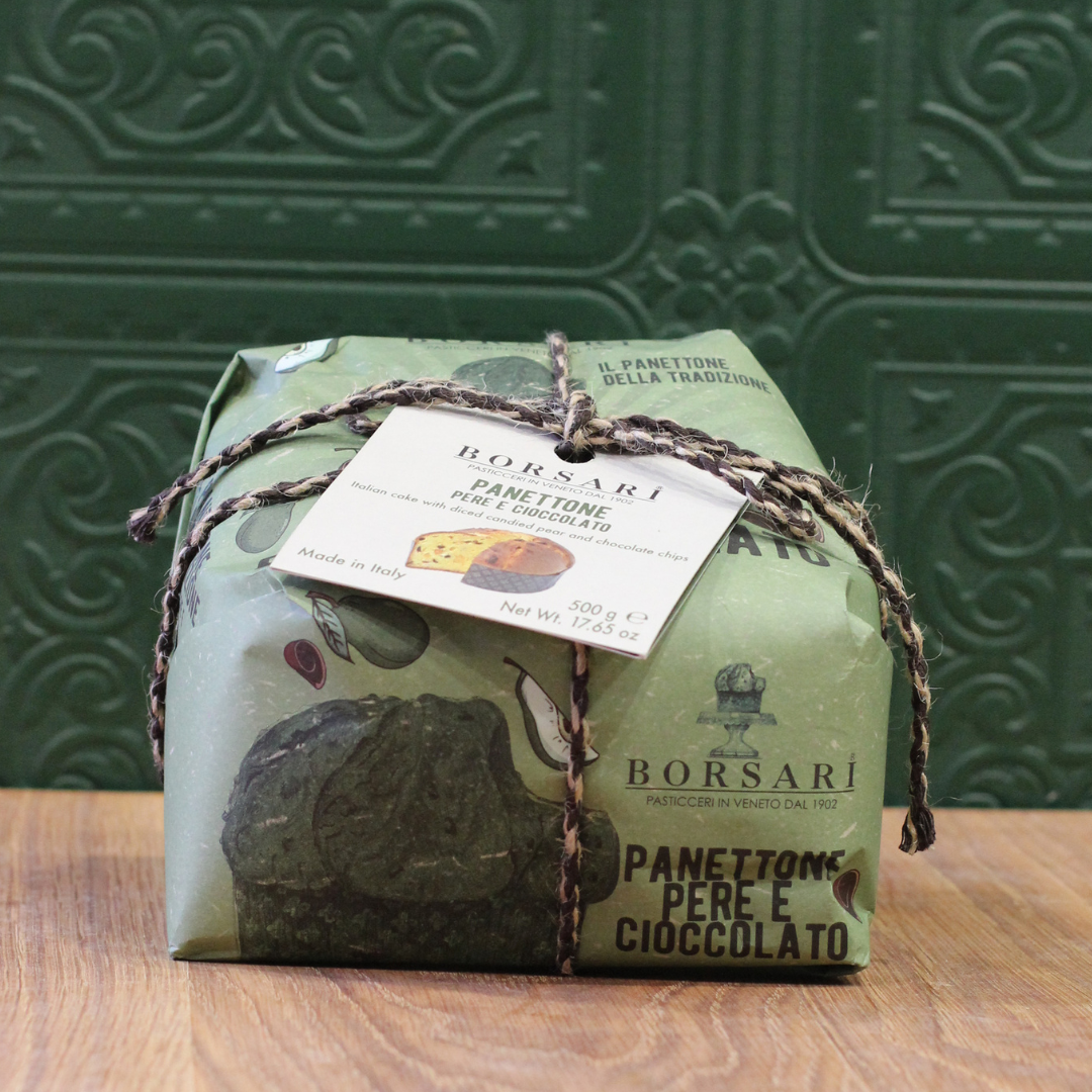 Borsari Panettone with Pear and Chocolate