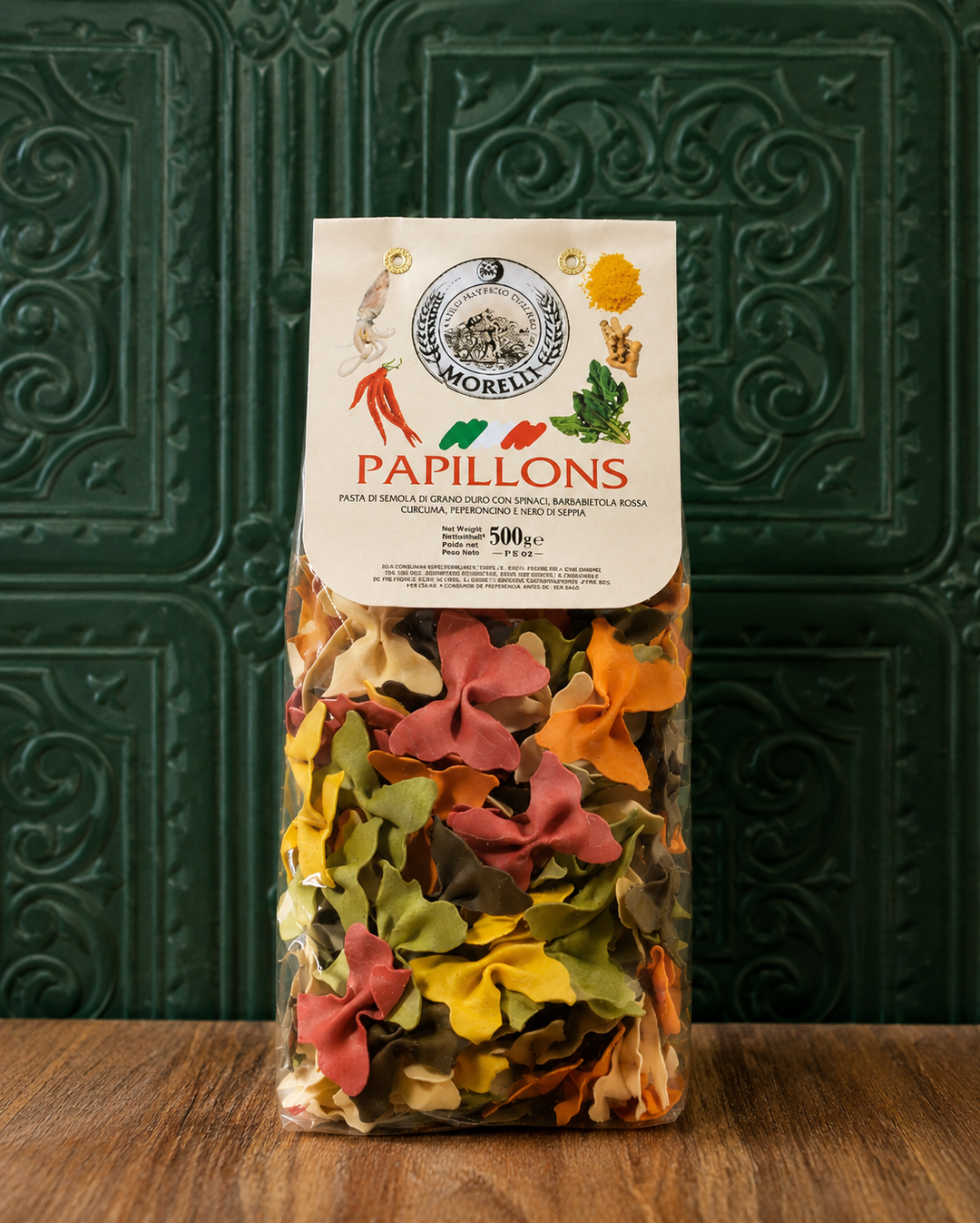 Morelli Papillons Dried Pasta