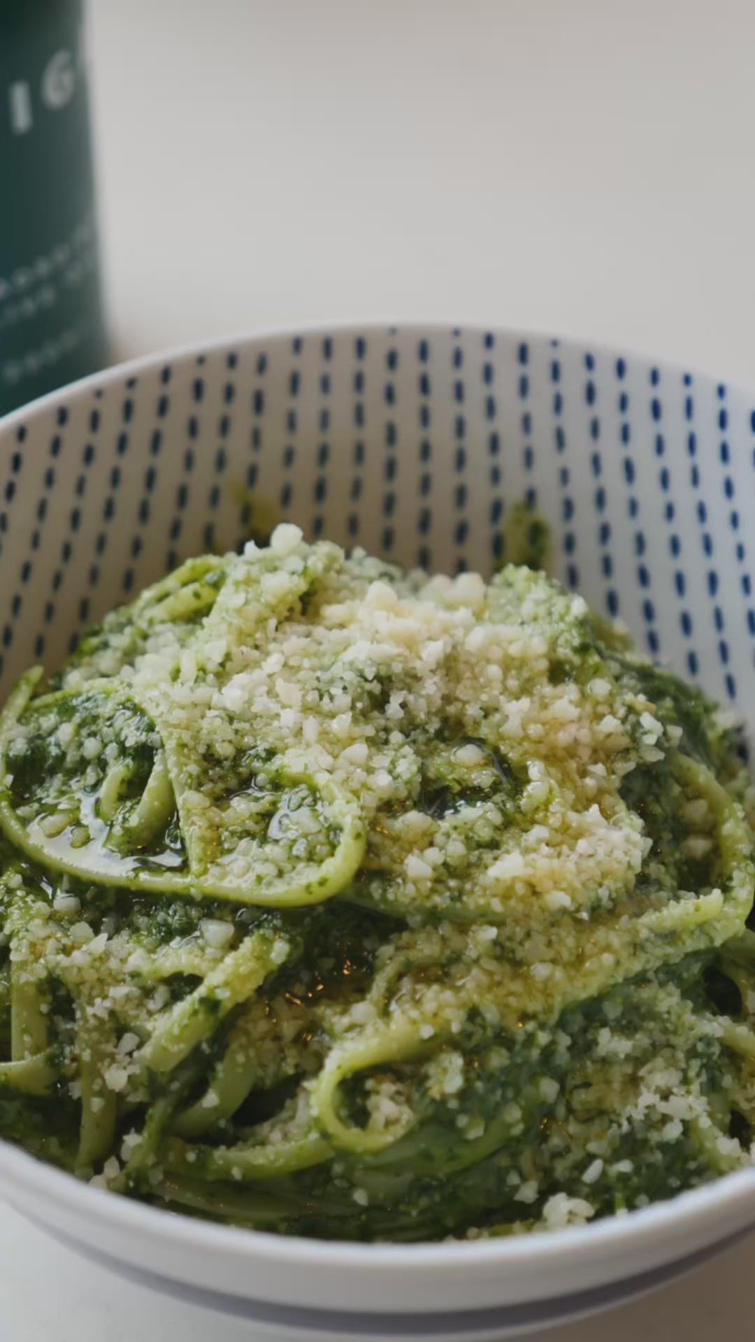 Nasturtium Pesto