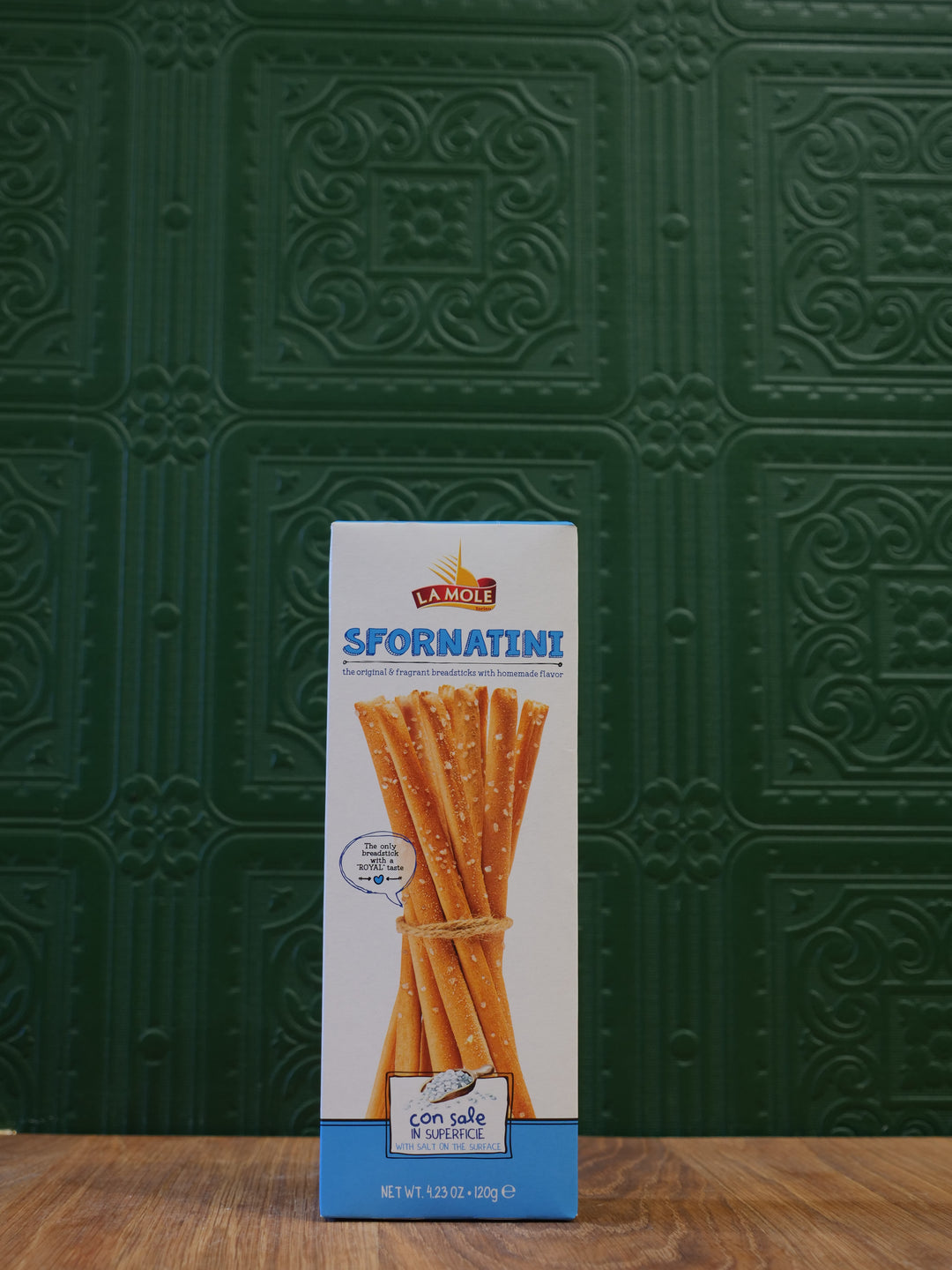 Sfornatini Olive Nere Grissini