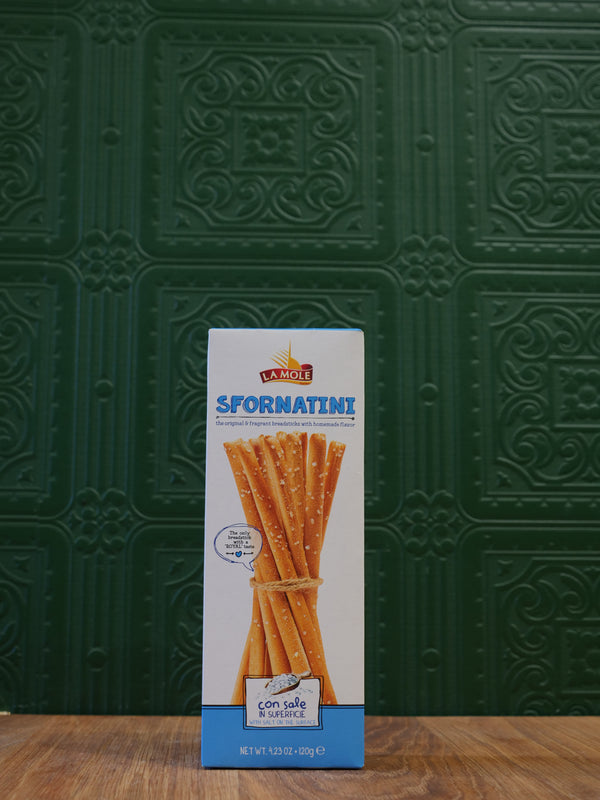 Sfornatini Olive Nere Grissini