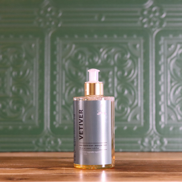 Masculine Vetiver Fine Liquid Soap