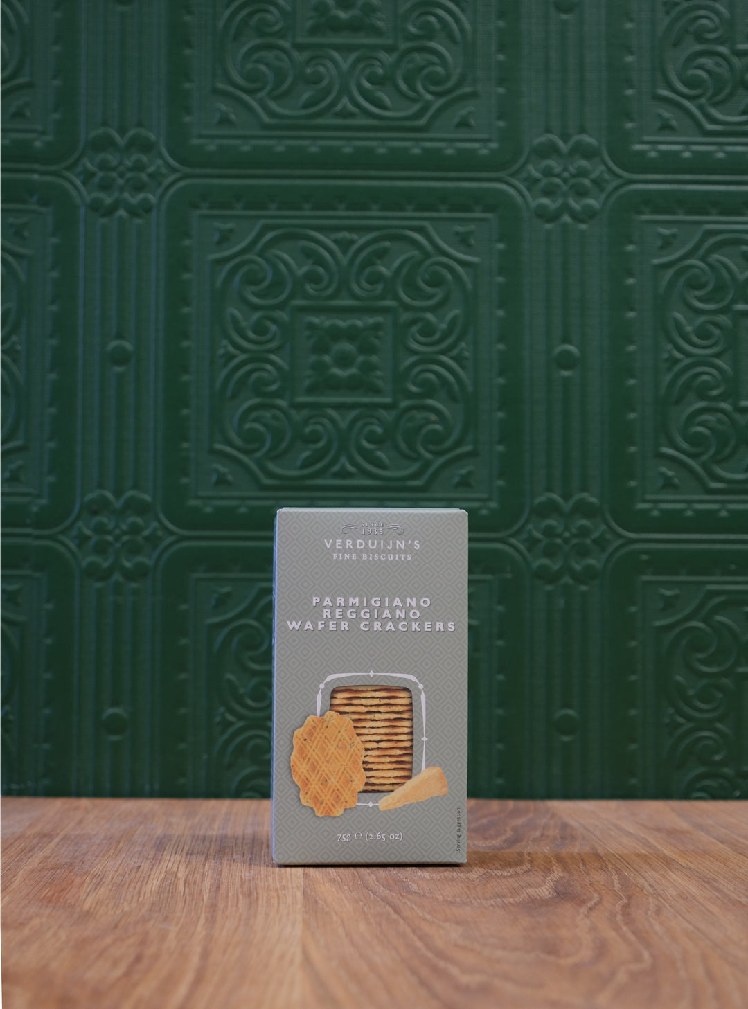 Parmesan Wafer Crackers